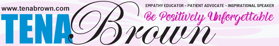Tena Brown Speaks Logo