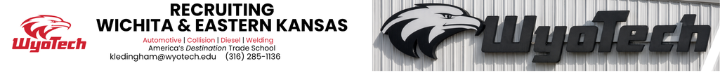 WyoTech Recruiting Wichita & Eastern Kansas Logo