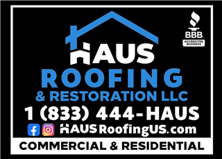 Review image from HAUS Roofing & Restoration LLC