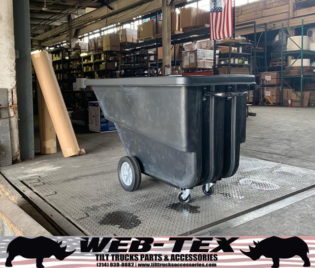 Review image from WebTex 1 yd Tilt Truck