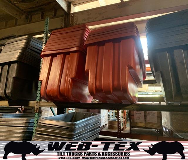 Review image from Custom Color Heavy Duty Tilt Trucks Available Upon Request.   