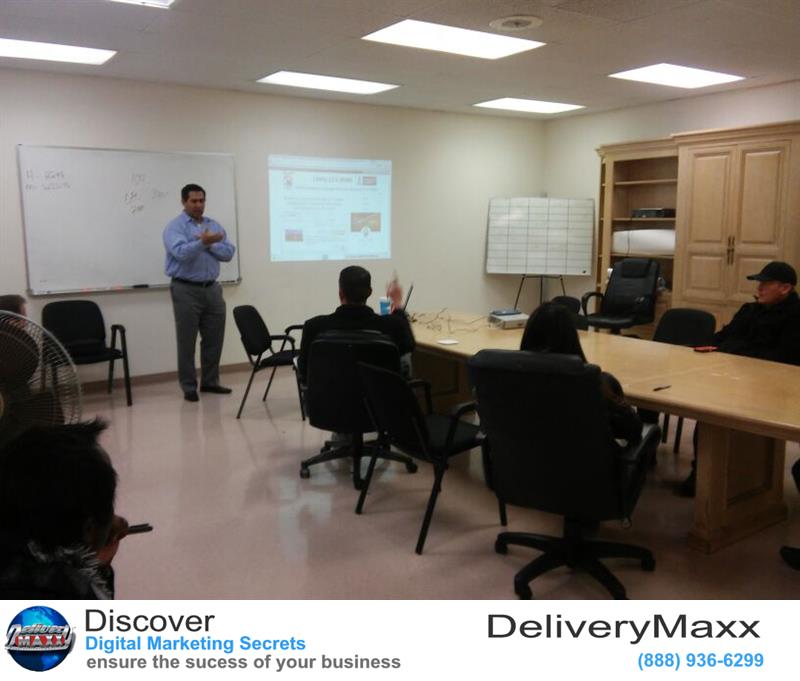Review image from DeliveryMaxx Training