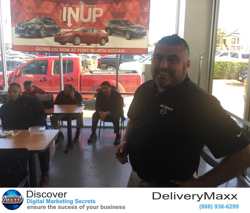 Review image from DeliveryMaxx Trains Nissan Of Ft. Worth