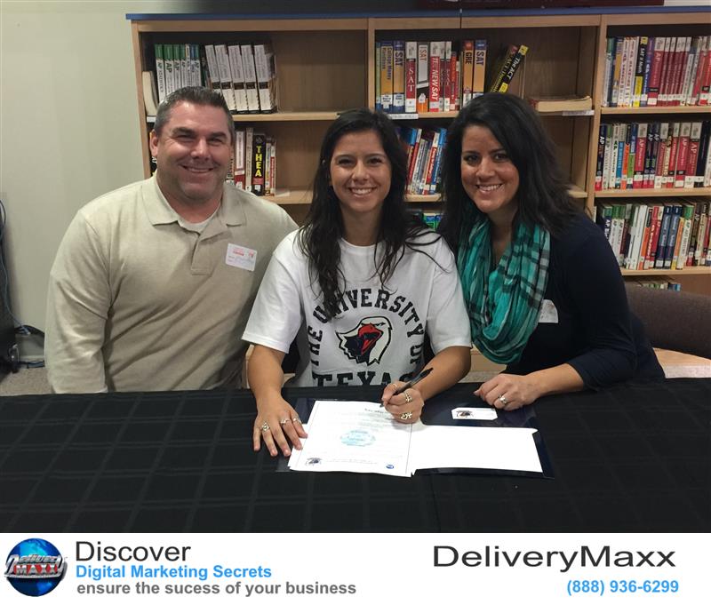 Review image from Alyssa Henry College Signing