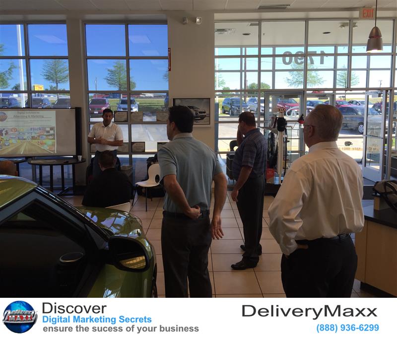 Review image from DeliveryMaxx And Southwest Kia Rockwall
