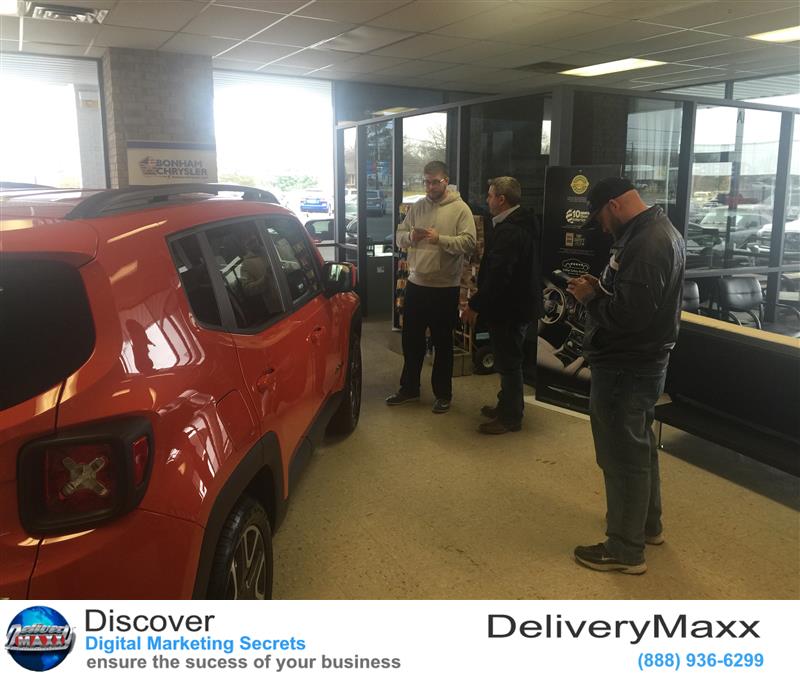 Review image from DeliveryMaxx Helps Bonham Chrysler