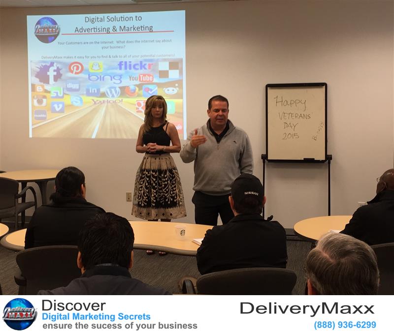 Review image from DeliveryMaxx and  Mac Haik