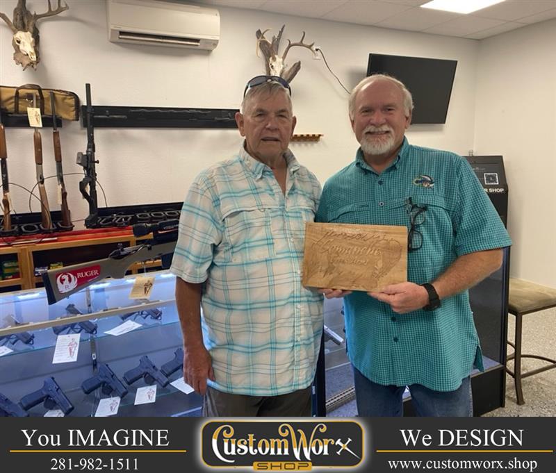 Review image from Comanche Creek Arms