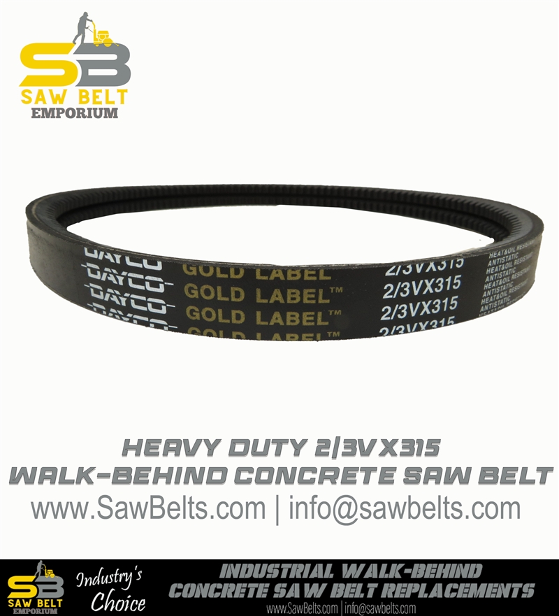Review image from 2/3VX315 heavy duty belt
