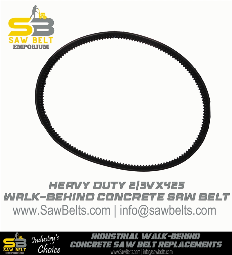 Review image from 2/3VX425 heavy duty belt