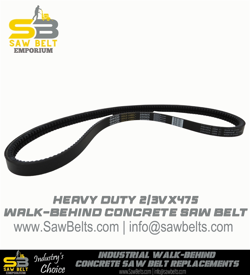 Review image from 2/3VX475 heavy duty belt
