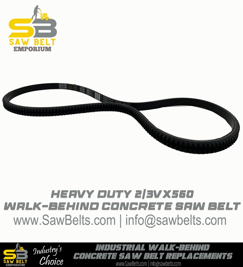 Review image from 2/3VX560 heavy duty belt