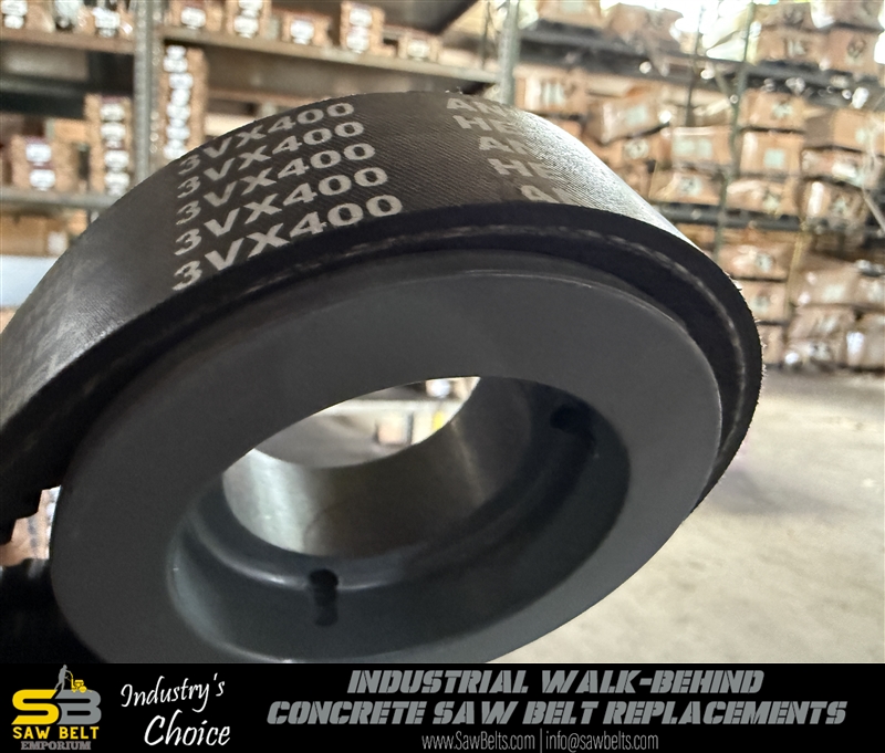 Review image from 3/3VX400 heavy duty belt