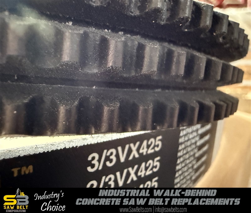 Review image from 3/3VX425 heavy-duty v-belts