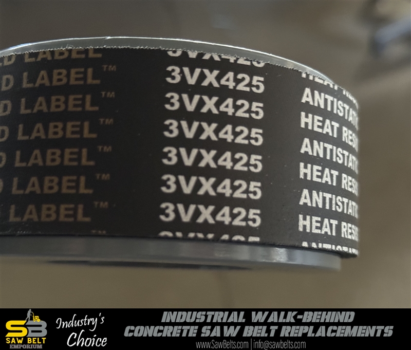 Review image from 3/3VX425 replacement v-belts