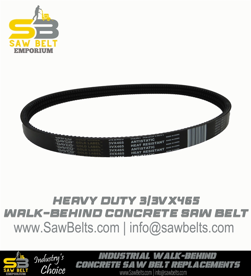 Review image from 3/3VX465 replacement v-belts