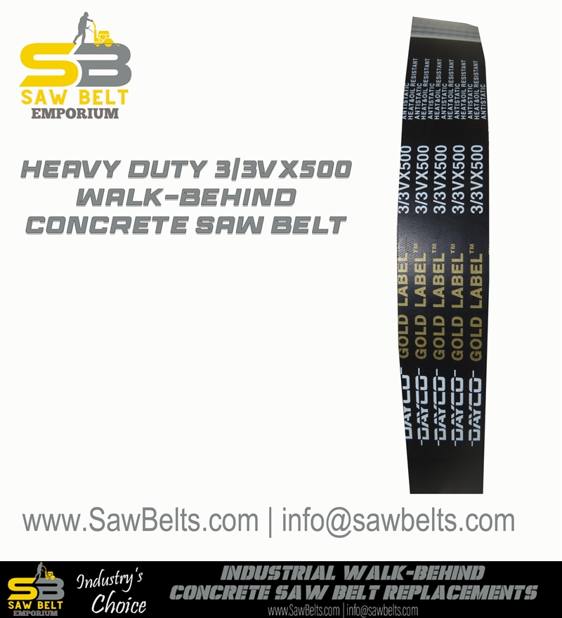 Review image from 3/3VX500 replacement v-belts