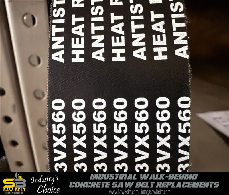 Review image from 3/3VX560 heavy-duty v-belts