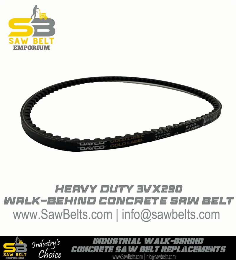 Review image from 10292 EDCO belt replacement with 3VX290