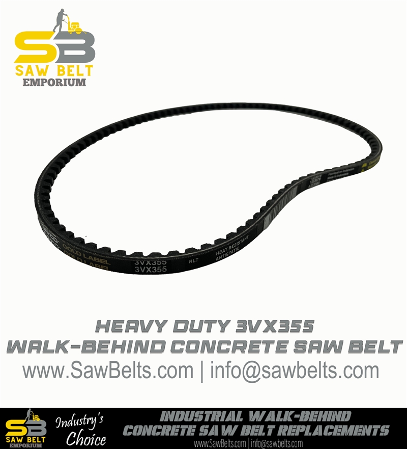 Review image from 3VX355 heavy duty belt
