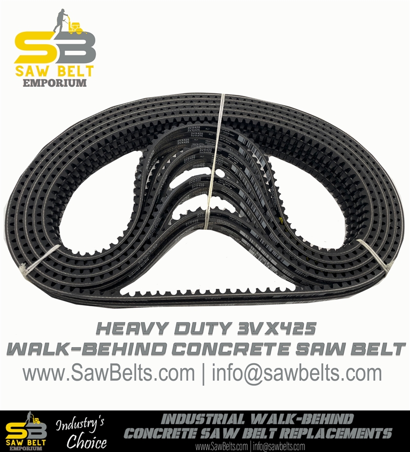 Review image from 3VX425 replacement v-belts