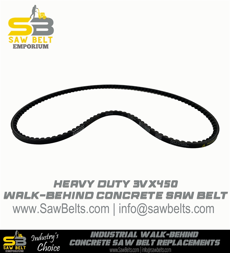 Review image from 10228 EDCO belt replacement with 3VX450