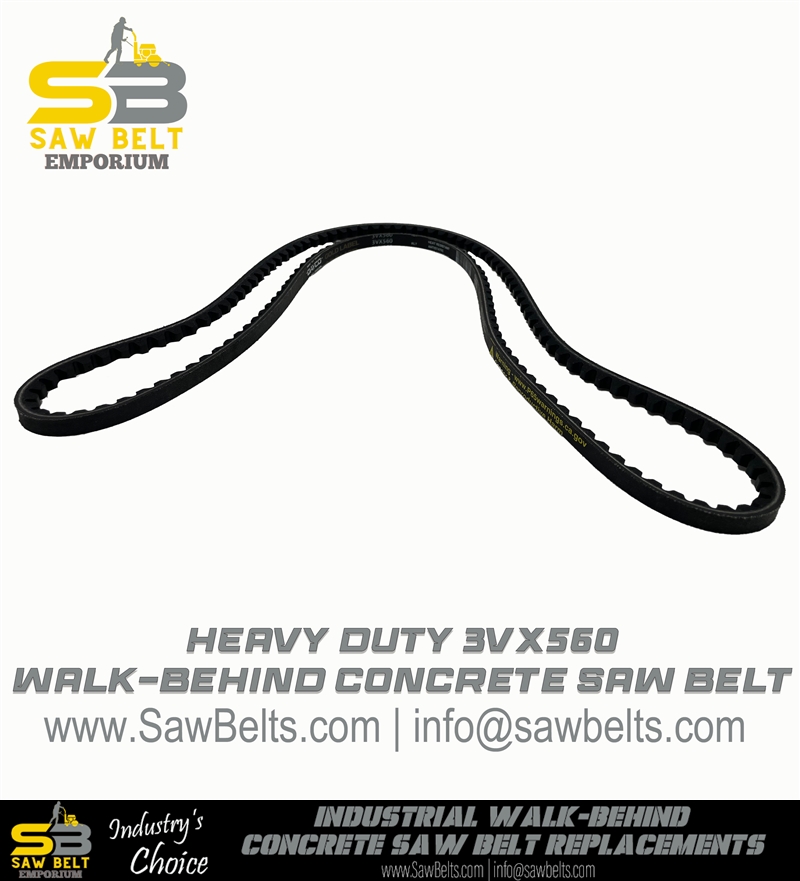 Review image from 3VX560 heavy duty belt