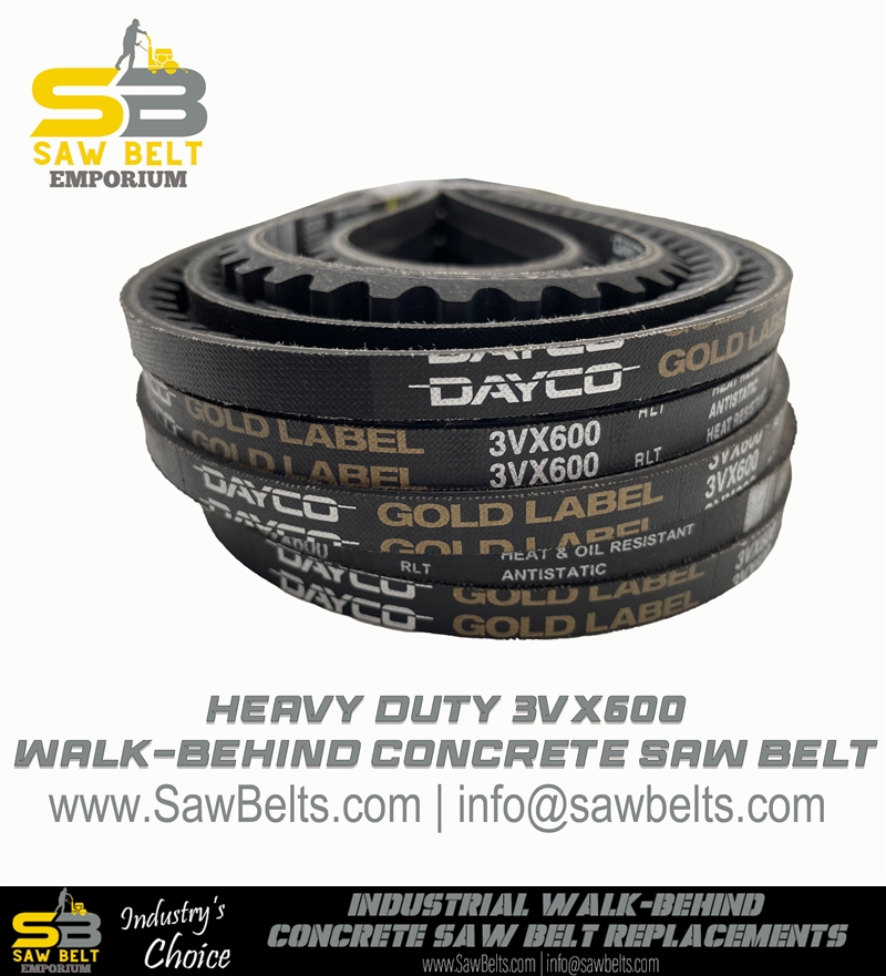 Review image from 3VX600 heavy duty belt