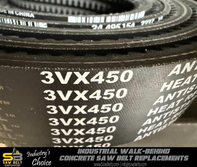 Review image from 4/3VX450 heavy-duty v-belts
