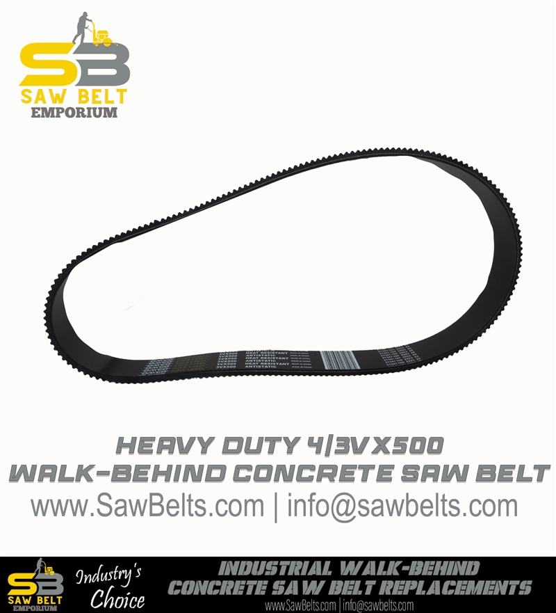 Review image from 4/3VX500 replacement v-belts