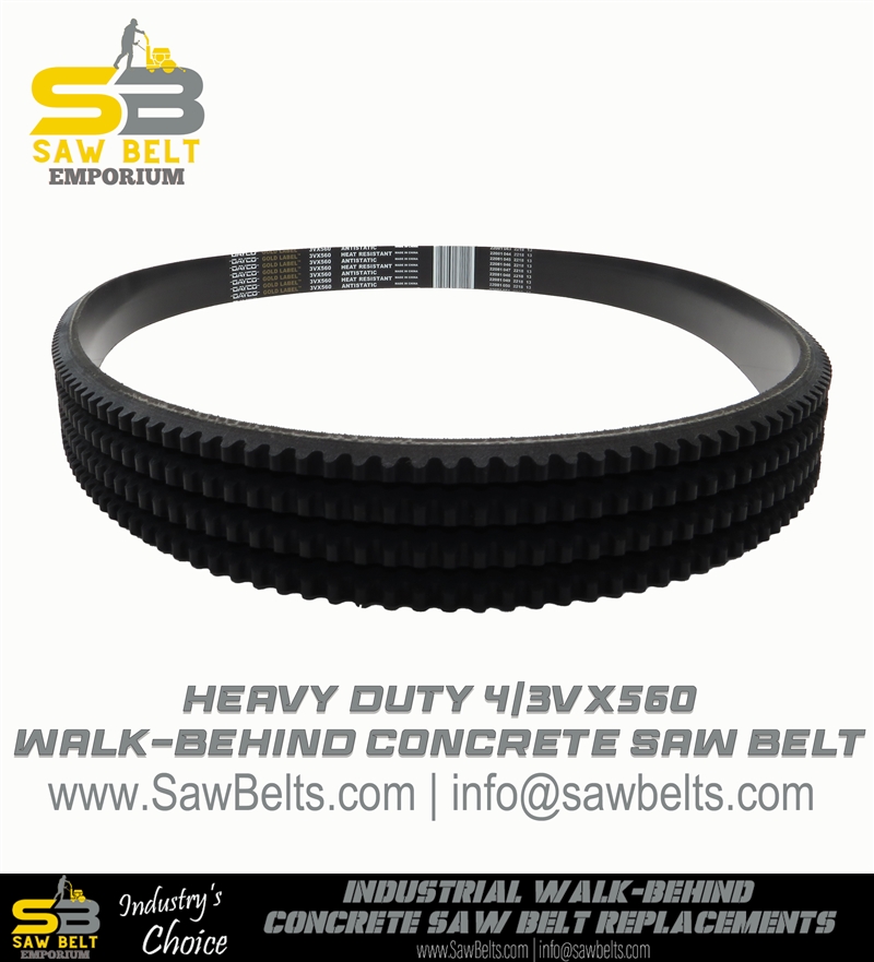 Review image from 4/3VX560 heavy duty belt
