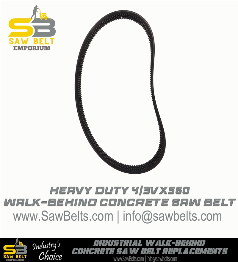 Review image from 4/3VX560 replacement v-belts