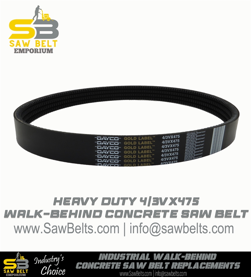 Review image from Core Cut Flat Saw Belt