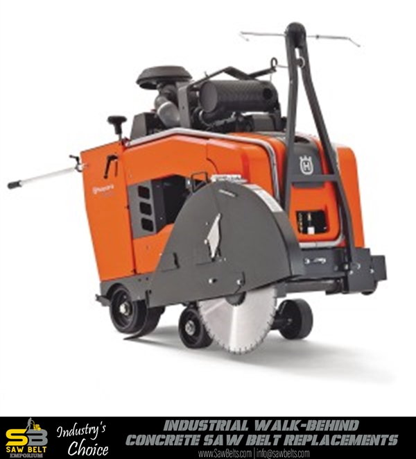 Review image from Husqvarna Concrete Saw Belt Replacement