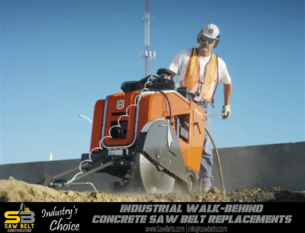 Review image from Husqvarna Concrete Saw Belt