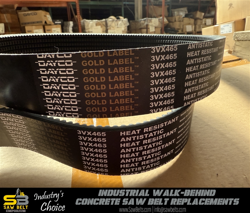 Review image from 5/3VX465 heavy-duty v-belts