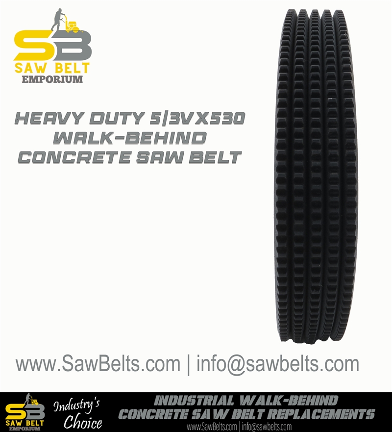 Review image from 5/3VX530 replacement v-belts