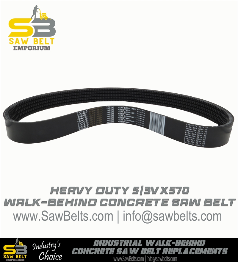 Review image from 5/3VX570 heavy-duty v-belts