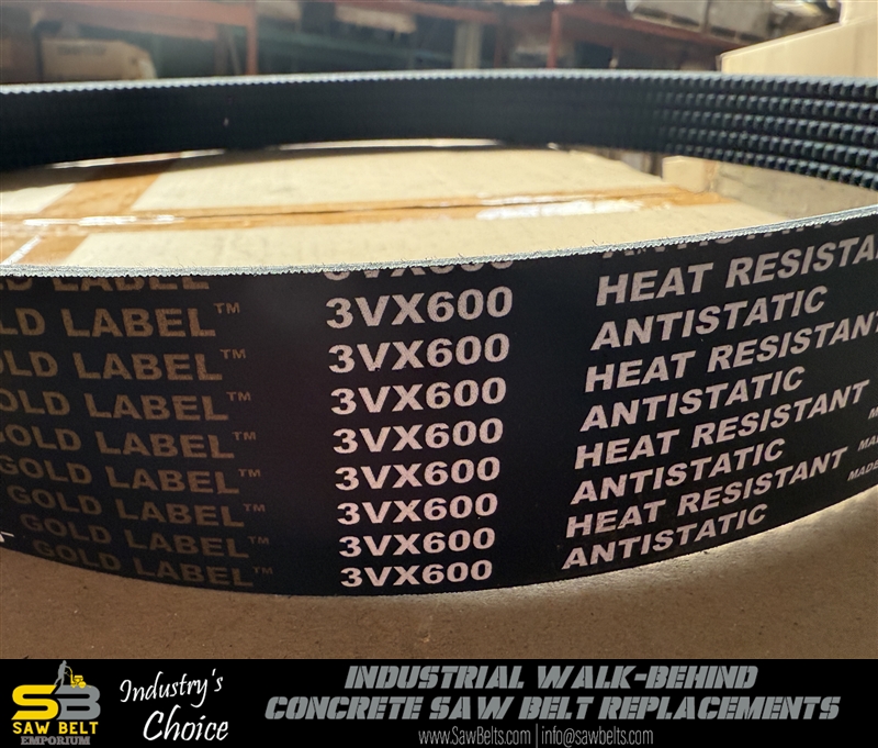 Review image from 5/3VX600 heavy-duty v-belts