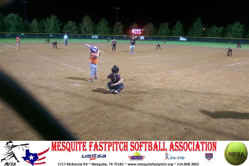Mesa softball forney