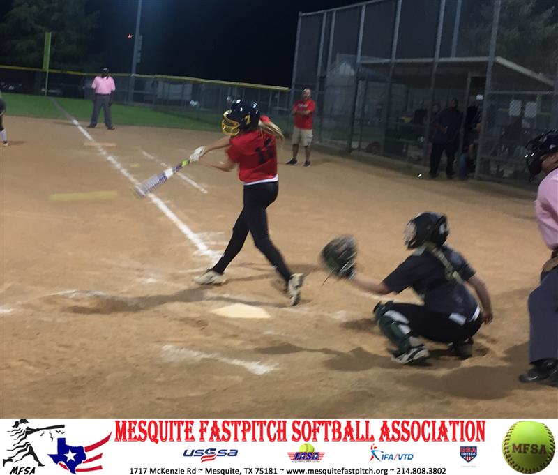 Mesa softball forney