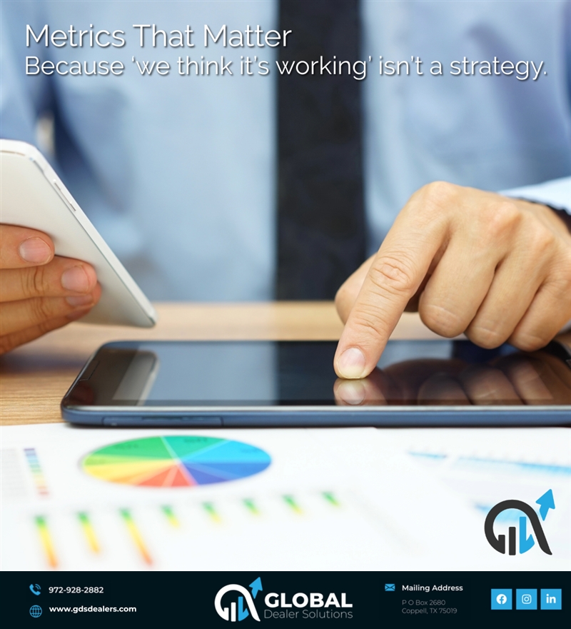 Review image from Metrics that matter 