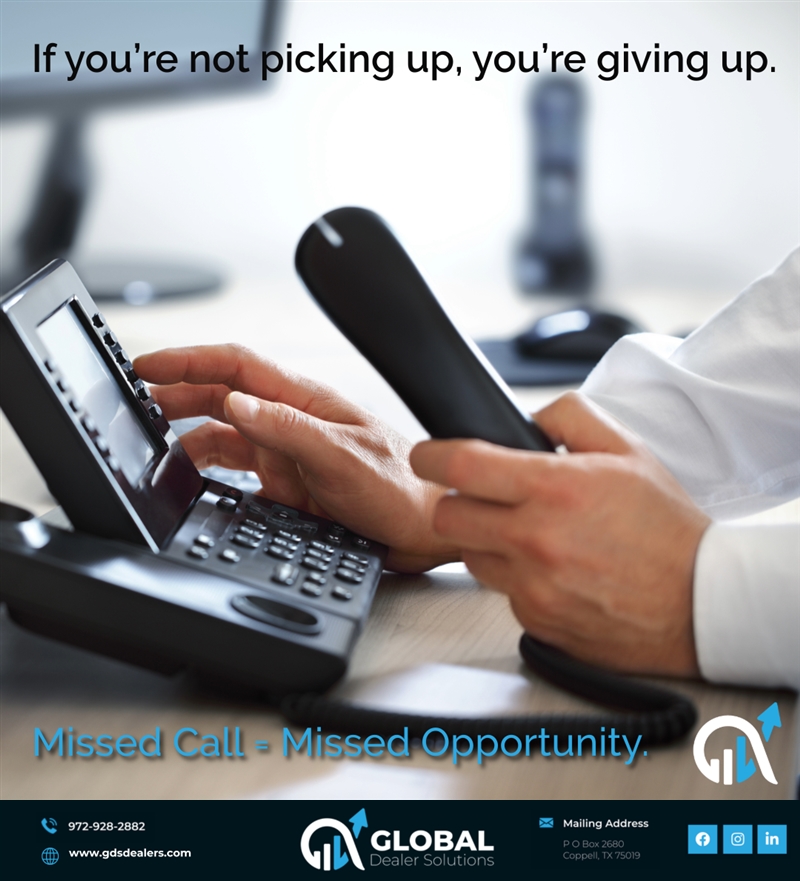 Review image from The Real Cost of a missed call