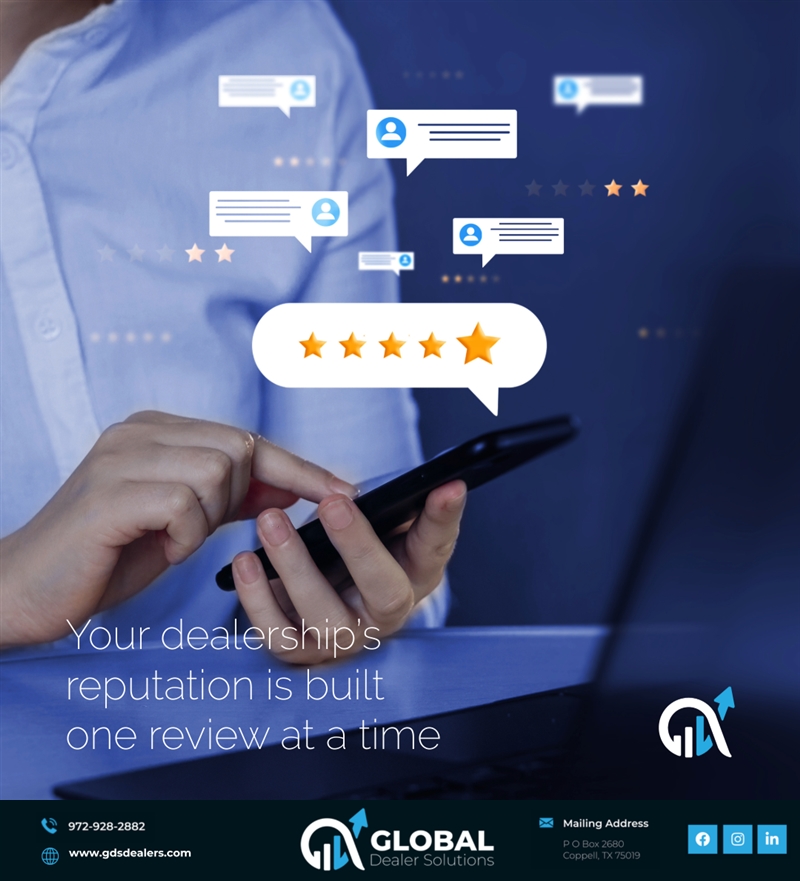 Review image from Your Dealership’s Reputation Is Built One Review at a Time—Are You Managing It Effectively? 