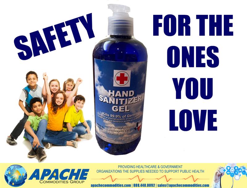 Review image from Stay Safe with Sanitizer