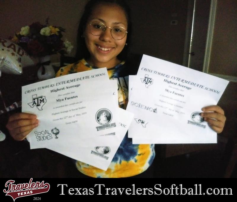 2024 Texas Travelers USA Girls Select Softball Page 1