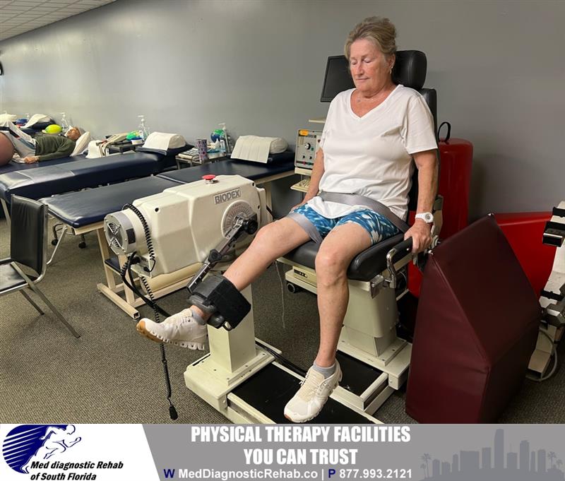 Review image from Biodex Knee Rehab