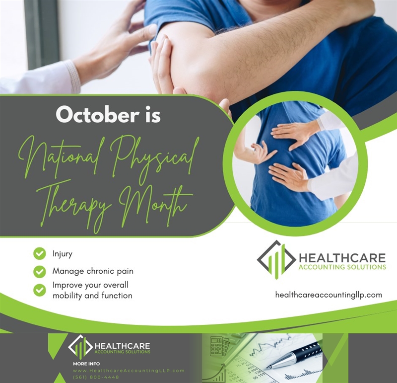 Review image from October is physical Therapy Month
