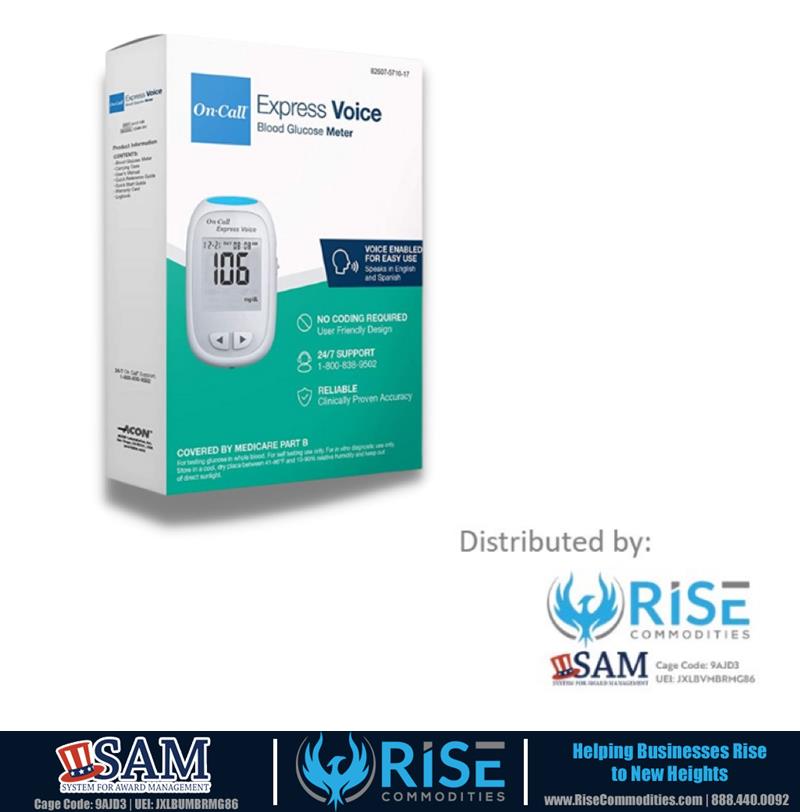 Review image from On Call Express Blood Glucose Meter