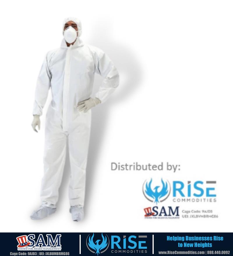 Review image from Disposable Coveralls